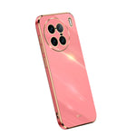 Custodia per telefono in TPU elettrolitico 6D con bordo dritto XINLI, For OPPO Reno9 5G, For Samsung Galaxy A54 5G, For vivo X90 Pro+