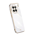 Custodia per telefono in TPU elettrolitico 6D con bordo dritto XINLI, For OPPO Reno9 5G, For Samsung Galaxy A54 5G, For vivo X90 Pro+