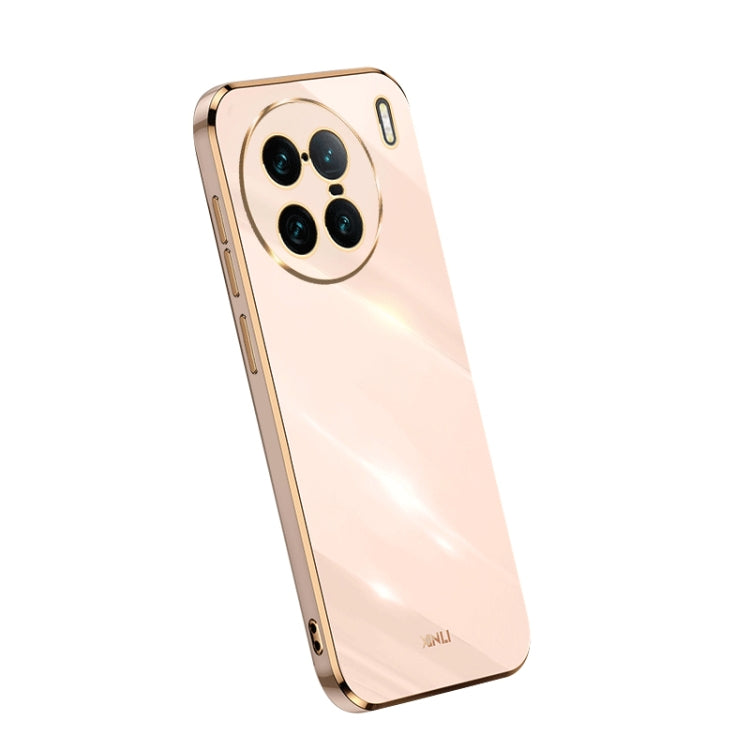 Custodia per telefono in TPU elettrolitico 6D con bordo dritto XINLI, For OPPO Reno9 5G, For Samsung Galaxy A54 5G, For vivo X90 Pro+