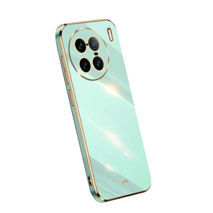 Custodia per telefono in TPU elettrolitico 6D con bordo dritto XINLI, For OPPO Reno9 5G, For Samsung Galaxy A54 5G, For vivo X90 Pro+