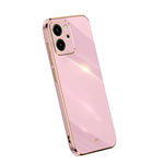 Custodia per telefono in TPU elettrolitico 6D con bordo dritto XINLI, For Honor 80 SE 5G