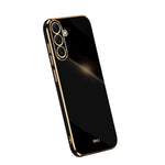 Custodia per telefono in TPU elettrolitico 6D con bordo dritto XINLI, For OPPO Reno9 5G, For Samsung Galaxy A54 5G, For vivo X90 Pro+
