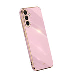 Custodia per telefono in TPU elettrolitico 6D con bordo dritto XINLI, For OPPO Reno9 5G, For Samsung Galaxy A54 5G, For vivo X90 Pro+