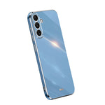 Custodia per telefono in TPU elettrolitico 6D con bordo dritto XINLI, For OPPO Reno9 5G, For Samsung Galaxy A54 5G, For vivo X90 Pro+
