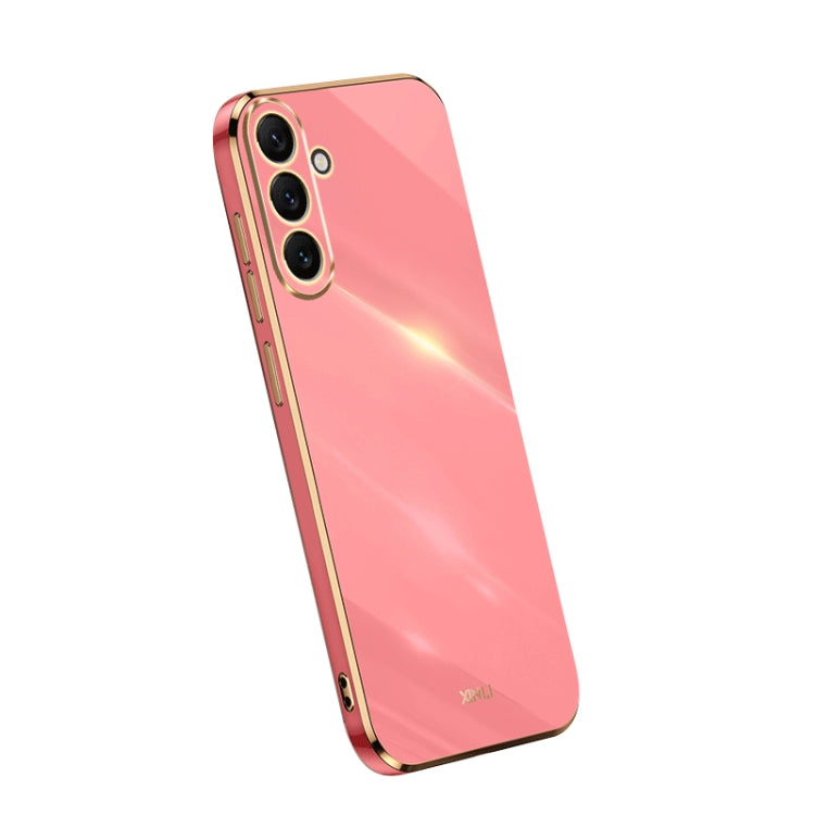 Custodia per telefono in TPU elettrolitico 6D con bordo dritto XINLI, For OPPO Reno9 5G, For Samsung Galaxy A54 5G, For vivo X90 Pro+