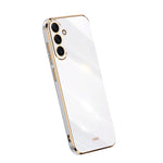 Custodia per telefono in TPU elettrolitico 6D con bordo dritto XINLI, For OPPO Reno9 5G, For Samsung Galaxy A54 5G, For vivo X90 Pro+