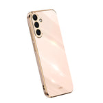 Custodia per telefono in TPU elettrolitico 6D con bordo dritto XINLI, For OPPO Reno9 5G, For Samsung Galaxy A54 5G, For vivo X90 Pro+