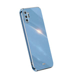 Custodia per telefono in TPU elettrolitico 6D con bordo dritto XINLI, For OPPO A1 Pro 5G, For Realme 10 4G, For Samsung Galaxy Note10+