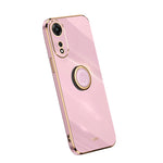 Custodia per telefono in TPU elettrolitico con bordo dritto XINLI con anello, For OPPO A1 Pro 5G, For Realme 10 4G, For OPPO Reno9 5G