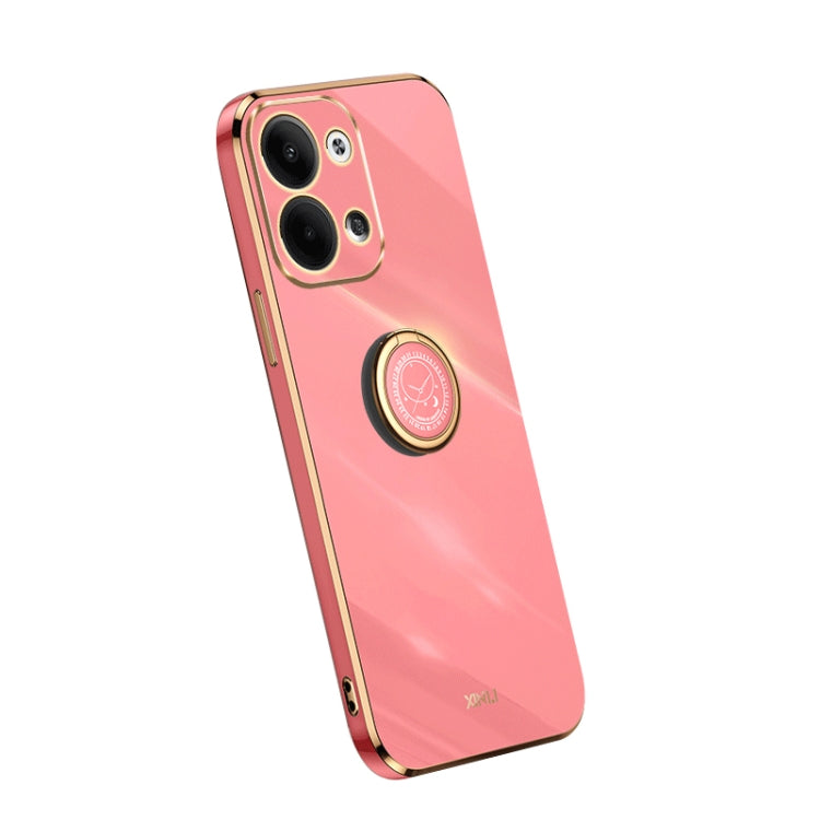 Custodia per telefono in TPU elettrolitico con bordo dritto XINLI con anello, For OPPO A1 Pro 5G, For Realme 10 4G, For OPPO Reno9 5G