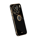 Custodia per telefono in TPU elettrolitico con bordo dritto XINLI con anello, For Samsung Galaxy A54 5G, For vivo X90 Pro+, For Samsung Galaxy Note10+