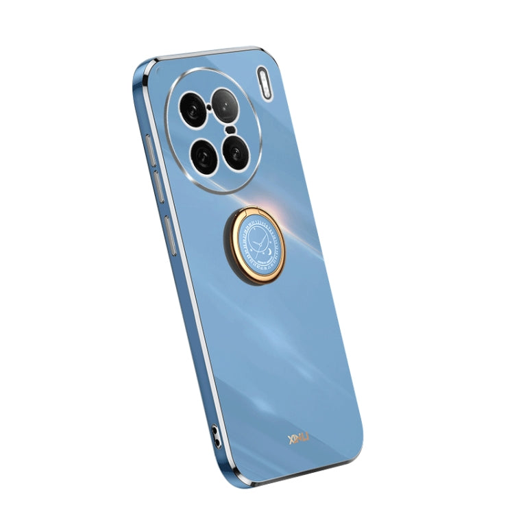 Custodia per telefono in TPU elettrolitico con bordo dritto XINLI con anello, For Samsung Galaxy A54 5G, For vivo X90 Pro+, For Samsung Galaxy Note10+