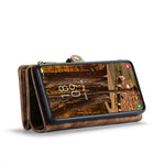 CaseMe 008 Custodia per telefono in pelle multifunzionale staccabile, For Samsung Galaxy S23 5G, For Samsung Galaxy S23+ 5G, For Samsung Galaxy S23 Ultra 5G