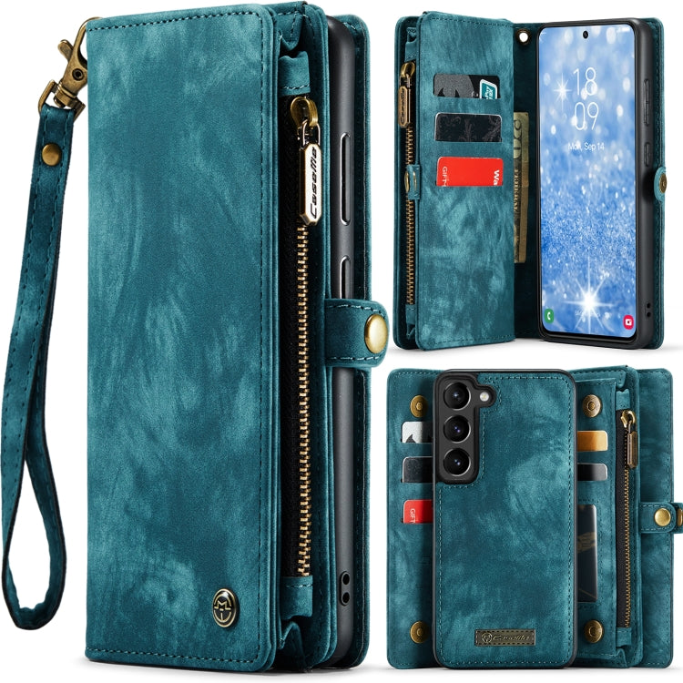 CaseMe 008 Custodia per telefono in pelle multifunzionale staccabile, For Samsung Galaxy S23 5G, For Samsung Galaxy S23+ 5G, For Samsung Galaxy S23 Ultra 5G