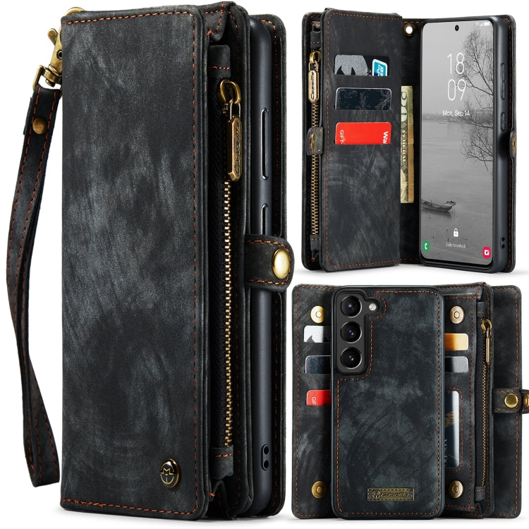 CaseMe 008 Custodia per telefono in pelle multifunzionale staccabile, For Samsung Galaxy S23 5G, For Samsung Galaxy S23+ 5G, For Samsung Galaxy S23 Ultra 5G