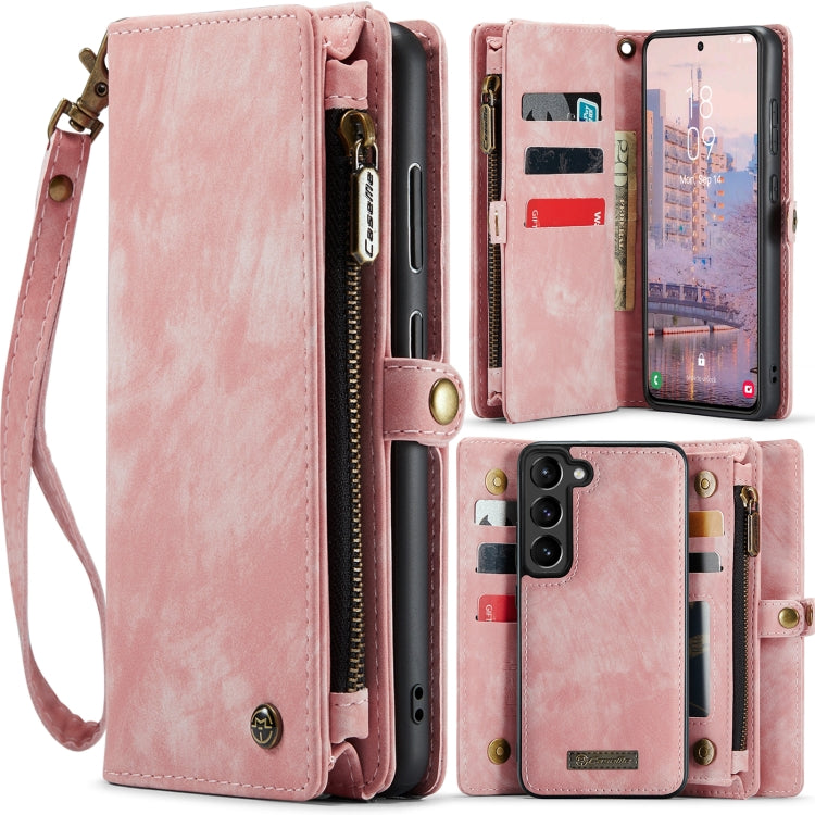 CaseMe 008 Custodia per telefono in pelle multifunzionale staccabile, For Samsung Galaxy S23 5G, For Samsung Galaxy S23+ 5G, For Samsung Galaxy S23 Ultra 5G