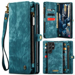 CaseMe 008 Custodia per telefono in pelle multifunzionale staccabile, For Samsung Galaxy S23 5G, For Samsung Galaxy S23+ 5G, For Samsung Galaxy S23 Ultra 5G