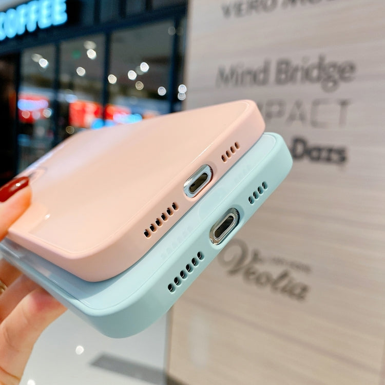 Custodia per telefono in vetro temperato tinta unita, For iPhone 14 Pro Max, For iPhone 14 Pro