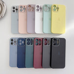 Custodia per telefono in vetro temperato smerigliato, For iPhone 14 Pro Max, For iPhone 14 Pro