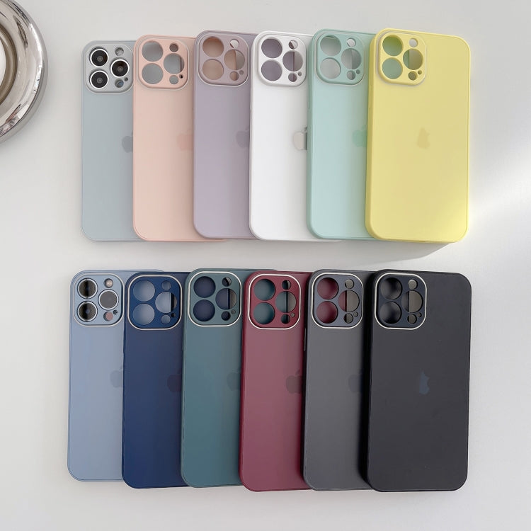 Custodia per telefono in vetro temperato smerigliato, For iPhone 14 Pro Max, For iPhone 14 Pro
