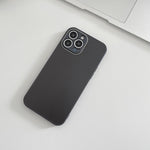 Custodia per telefono in vetro temperato smerigliato, For iPhone 11