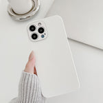 Custodia per telefono in vetro temperato smerigliato, For iPhone 11