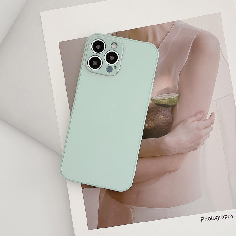 Custodia per telefono in vetro temperato smerigliato, For iPhone 11