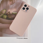 Custodia per telefono in vetro temperato smerigliato, For iPhone 11