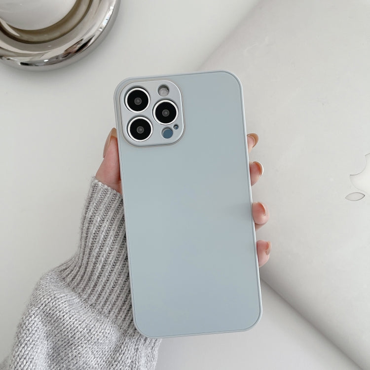 Custodia per telefono in vetro temperato smerigliato, For iPhone 11