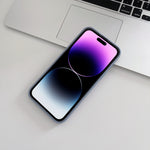 Custodia per telefono in vetro temperato smerigliato, For iPhone 11