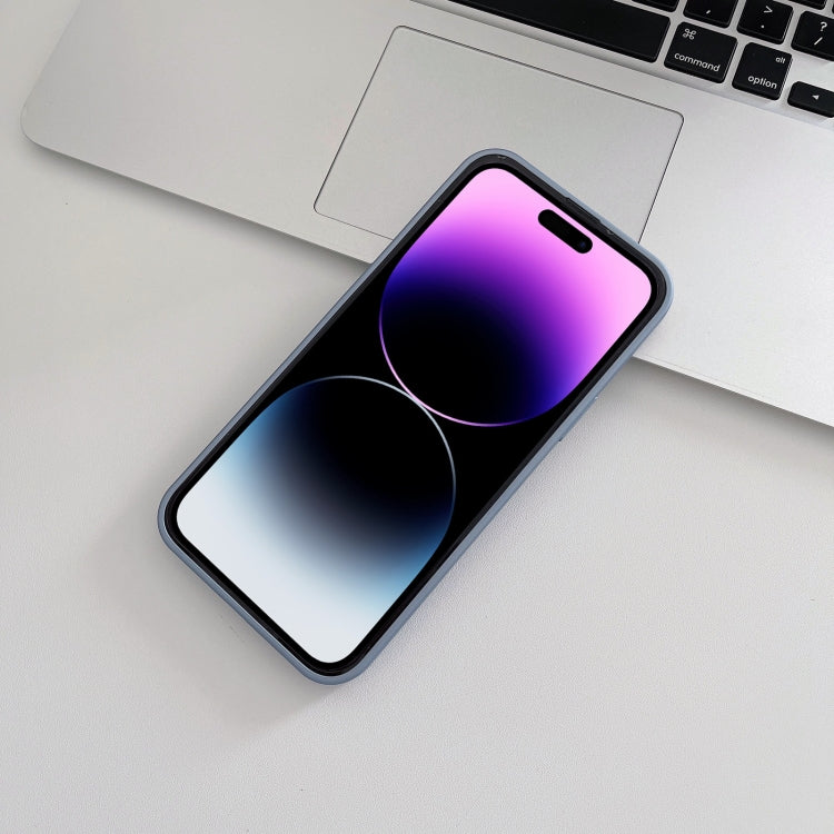 Custodia per telefono in vetro temperato smerigliato, For iPhone 11