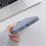 Custodia per telefono in vetro temperato smerigliato, For iPhone 11