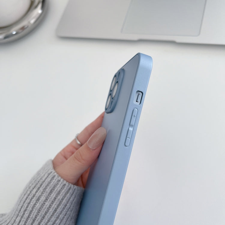 Custodia per telefono in vetro temperato smerigliato, For iPhone 11