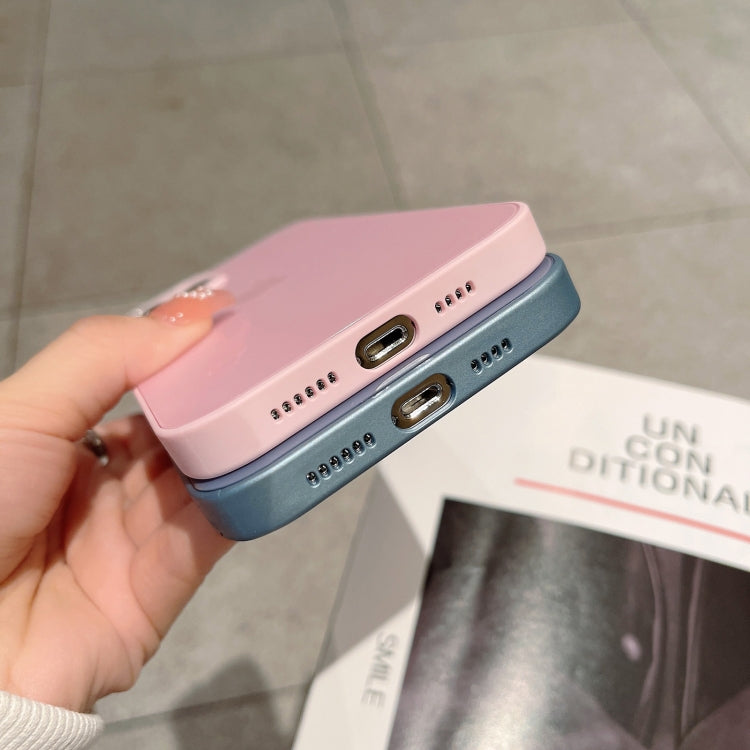 Custodia per telefono in vetro temperato smerigliato, For iPhone 12 Pro, For iPhone 12, For iPhone 11 Pro Max, For iPhone 11 Pro