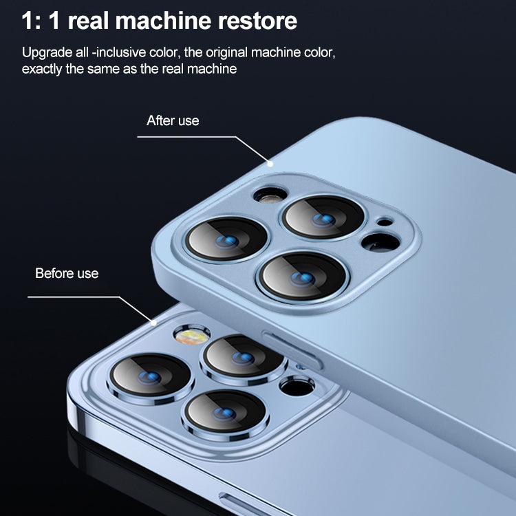 Custodia per telefono in vetro temperato smerigliato AG, For iPhone 14 Pro Max, For iPhone 14 Pro, For iPhone 14, For iPhone 14 Plus, For iPhone 13 Pro Max, For iPhone 13 Pro
