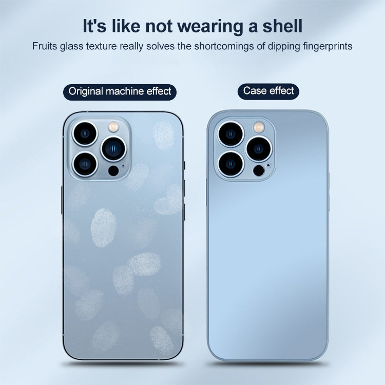 Custodia per telefono in vetro temperato smerigliato AG, For iPhone 13, For iPhone 12 Pro Max, For iPhone 12 Pro, For iPhone 12, For iPhone 11 Pro Max, For iPhone 11 Pro