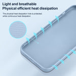 Custodia per telefono in vetro temperato smerigliato AG, For iPhone 13, For iPhone 12 Pro Max, For iPhone 12 Pro, For iPhone 12, For iPhone 11 Pro Max, For iPhone 11 Pro