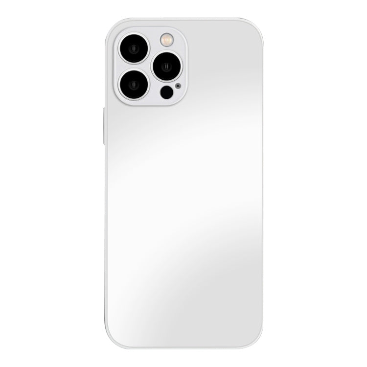 Custodia per telefono in vetro temperato smerigliato AG, For iPhone 11