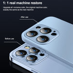Custodia per telefono in vetro temperato smerigliato AG, For iPhone 11