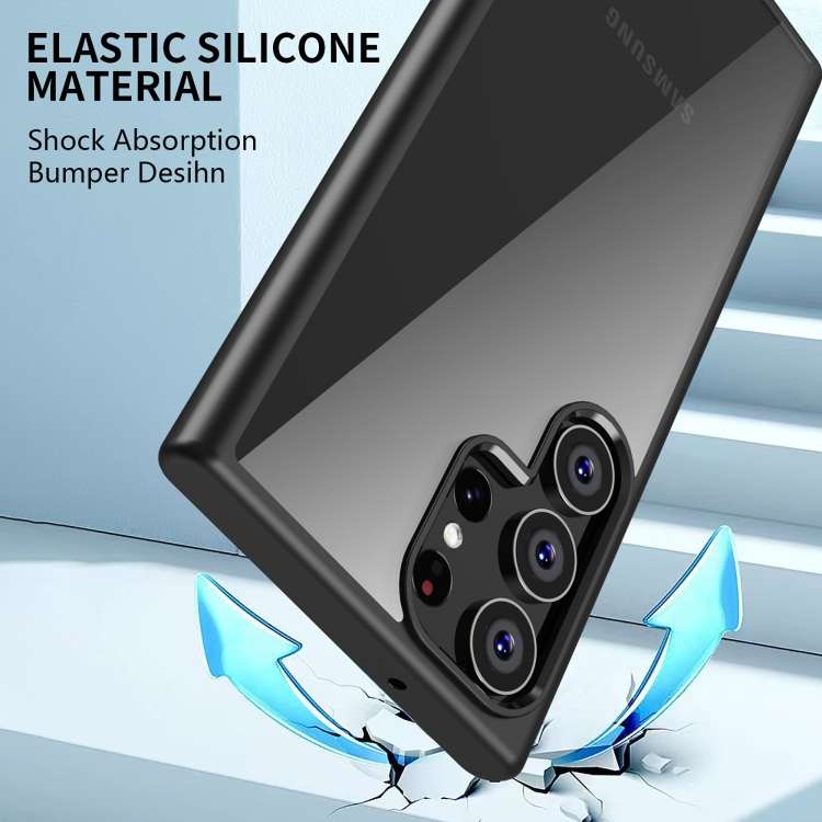 Custodia protettiva per telefono iPAKY antiurto per PC + TPU, For Samsung Galaxy S23 5G, For Samsung Galaxy S23+ 5G, For Samsung Galaxy S23 Ultra 5G