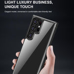 Custodia protettiva PC TPU per Samsung Galaxy S23 5G