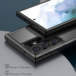 Custodia protettiva PC TPU per Samsung Galaxy S23 5G