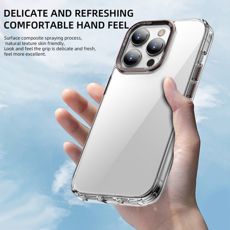 Custodia trasparente iPAKY per iPhone 14 Pro Max