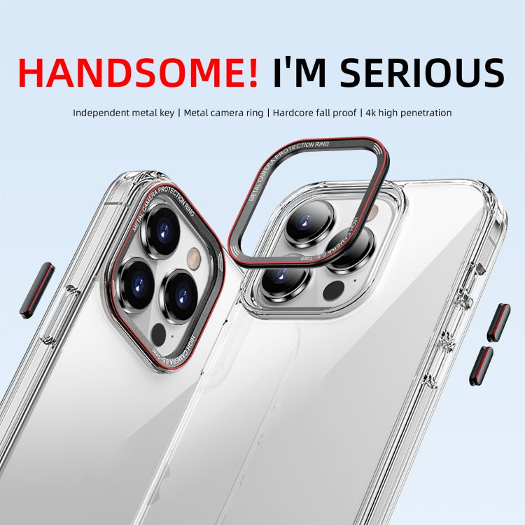 Custodia trasparente iPAKY per iPhone 14 Pro Max