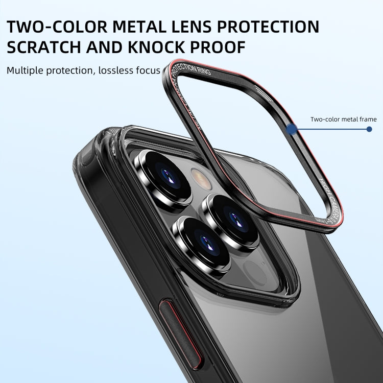 Custodia trasparente iPAKY per iPhone 14 Pro Max