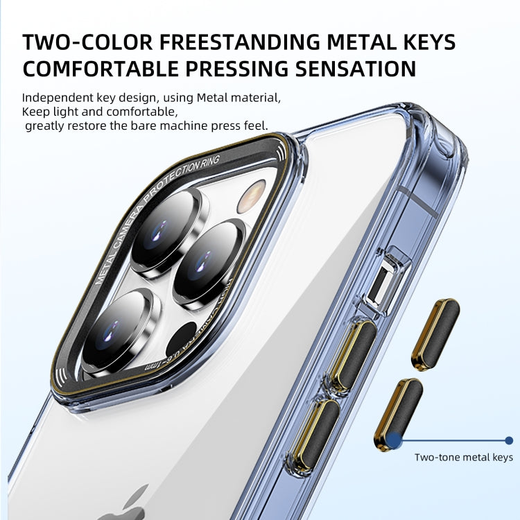 Custodia trasparente iPAKY per iPhone 14 Pro Max