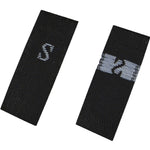 3 Rotoli 3,4 x 1,2 cm Etichette formato XS-4XL Etichetta per abbigliamento in tessuto di poliestere 1 rotolo (circa 380 pezzi), XS, S, M, L, XL, XXL, XXXL, XXXXL, XXXXXL