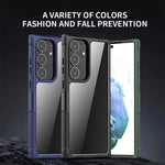 Custodia trasparente PC TPU per Samsung Galaxy S23 Ultra 5G