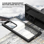 Custodia trasparente PC TPU per Samsung Galaxy S23 Ultra 5G