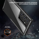 Custodia trasparente PC TPU per Samsung Galaxy S23 Ultra 5G